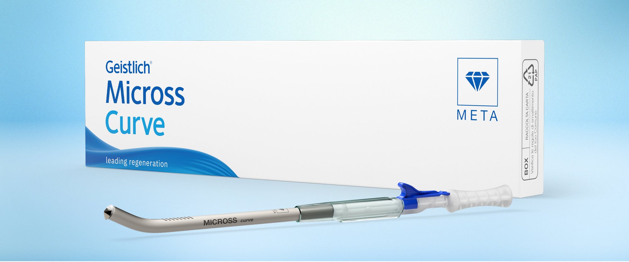 Announcing the launch of the Micross Curve bone scraper - Geistlich ...