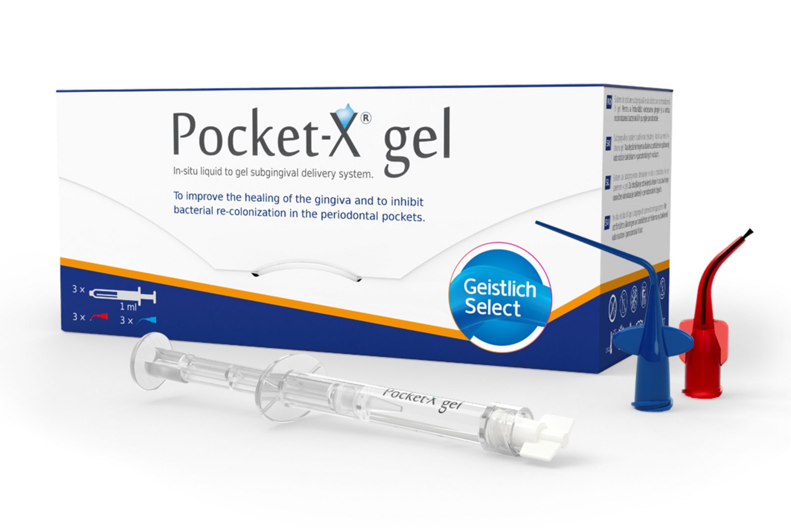 Geistlic Pocket-X Gel - Geistlich Pharma AG