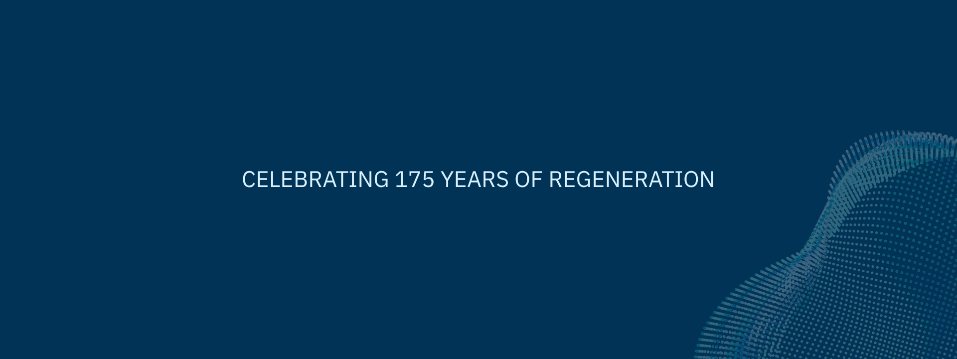 Geistlich 175 years: Celebrating 175 years of regeneration